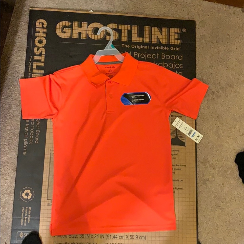 Polo Shirt - Orange